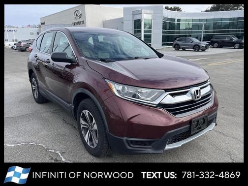 2017 Honda CR-V LX