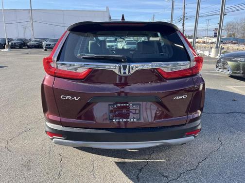 2017 Honda CR-V LX