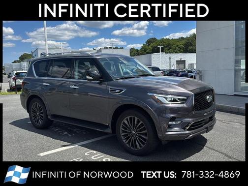 2024 INFINITI QX80 PREMIUM SELECT