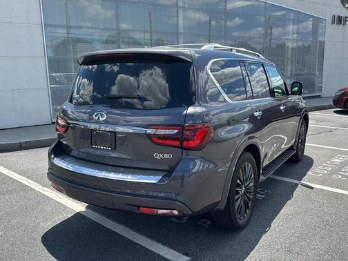 2024 INFINITI QX80 PREMIUM SELECT
