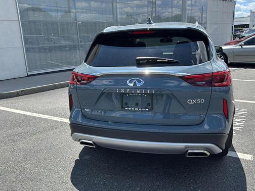 2022 INFINITI QX50 SENSORY