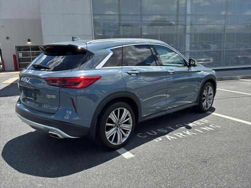 2022 INFINITI QX50 SENSORY