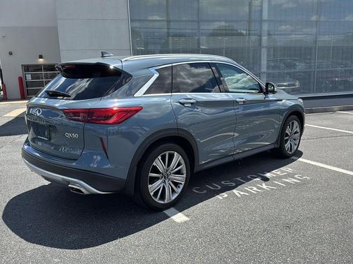 2022 INFINITI QX50 SENSORY