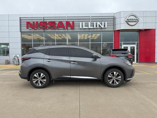 Gun Metallic 2021 Nissan Murano SV