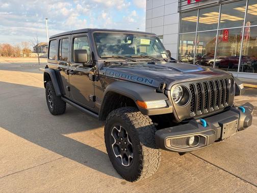 2022 Jeep Wrangler Unlimited 4xe Rubicon