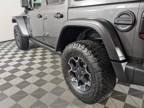 2022 Jeep Wrangler Unlimited 4xe Rubicon
