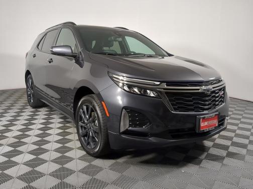 Gray 2023 Chevrolet Equinox RS