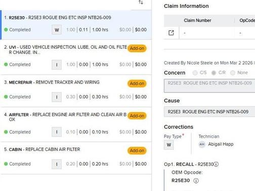 2025 Nissan Rogue Rock Creek