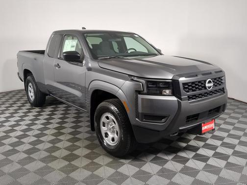 Gun Metallic 2027 Nissan Frontier S
