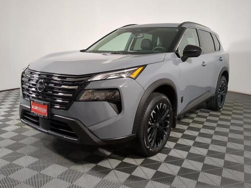 Boulder Gray Pearl 2026 Nissan Rogue Dark Armor