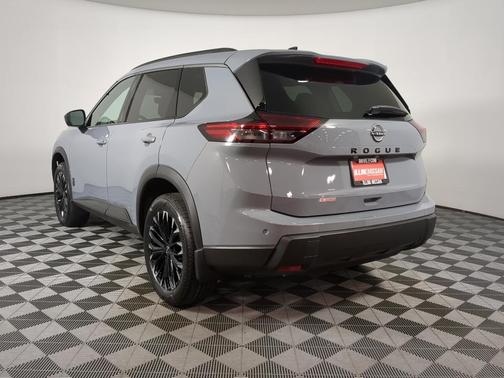 Boulder Gray Pearl 2026 Nissan Rogue Dark Armor