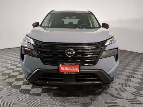 Boulder Gray Pearl 2026 Nissan Rogue Dark Armor