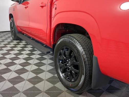 Red Alert 2026 Nissan Frontier SV