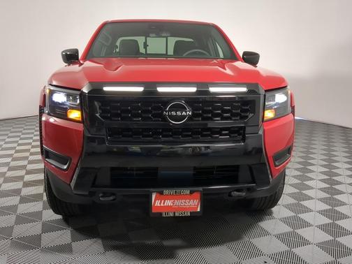 Red Alert 2026 Nissan Frontier SV
