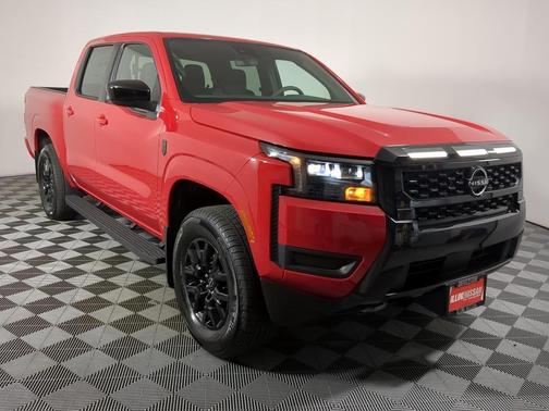 Red Alert 2026 Nissan Frontier SV
