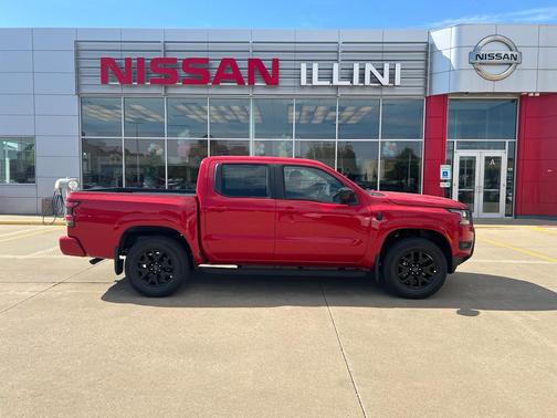 Red Alert 2026 Nissan Frontier SV