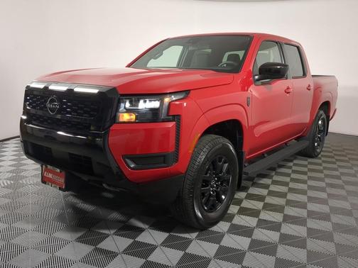 Red Alert 2026 Nissan Frontier SV