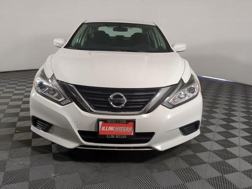 Glacier White 2016 Nissan Altima 2.5 S