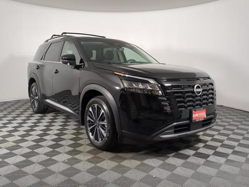 Super Black 2026 Nissan Pathfinder Platinum
