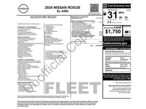 2024 Nissan Rogue SL