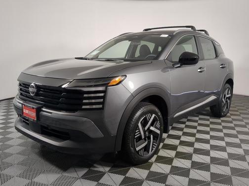 Gun Metallic 2026 Nissan Kicks SV