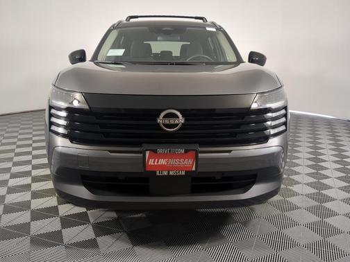 Gun Metallic 2026 Nissan Kicks SV