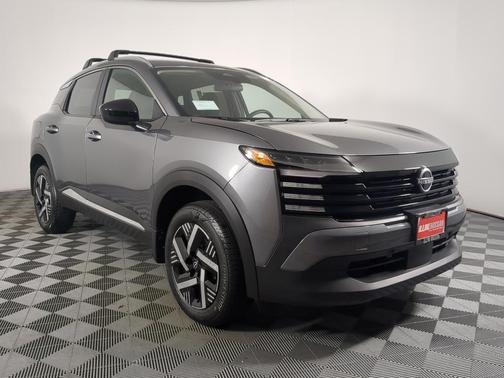 Gun Metallic 2026 Nissan Kicks SV