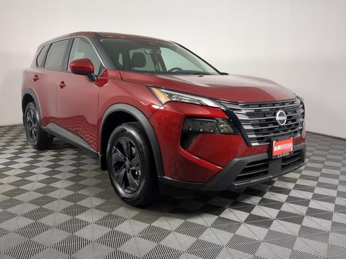 Scarlet Ember 2026 Nissan Rogue SV