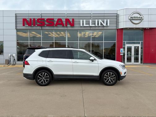 Pure White 2021 Volkswagen Tiguan 2.0T SE