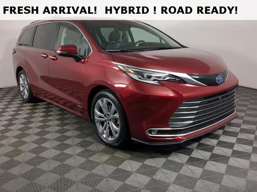 2021 Toyota Sienna 