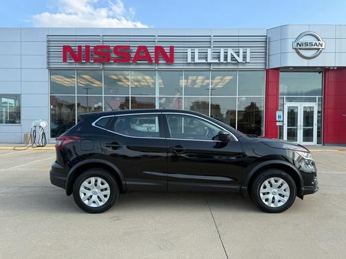 Magnetic Black 2020 Nissan Rogue Sport S