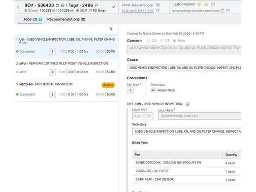 2015 Jeep Wrangler Sport