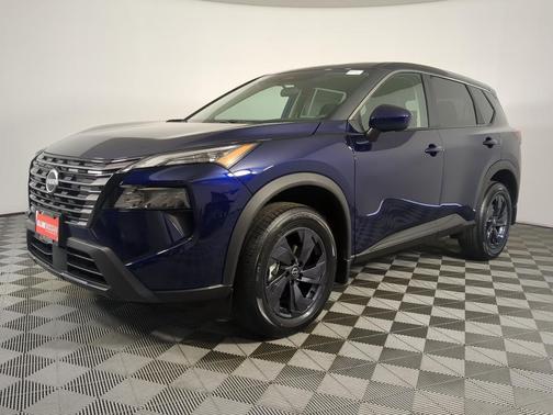 Deep Ocean Blue 2026 Nissan Rogue SV