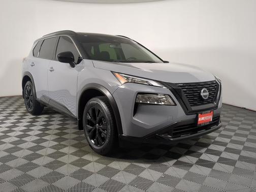 2 Tone Gray / Black Roof 2023 Nissan Rogue SV