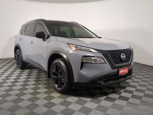 2 Tone Gray / Black Roof 2023 Nissan Rogue SV