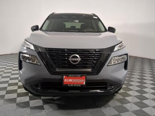 2 Tone Gray / Black Roof 2023 Nissan Rogue SV