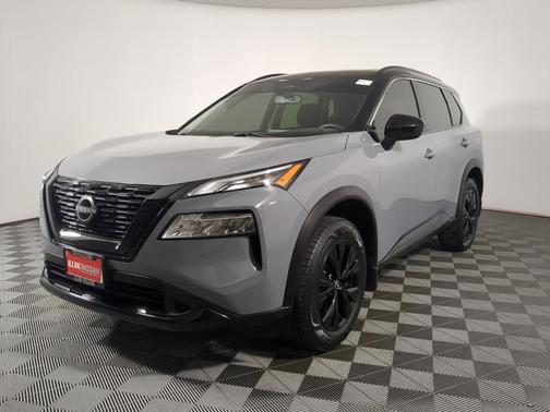 2 Tone Gray / Black Roof 2023 Nissan Rogue SV