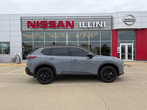 2 Tone Gray / Black Roof 2023 Nissan Rogue SV