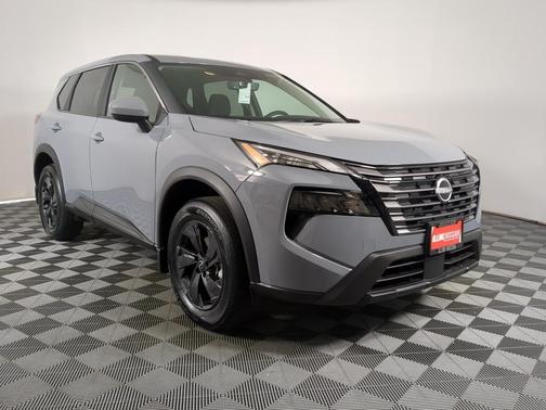 Boulder Gray Metallic 2026 Nissan Rogue SV
