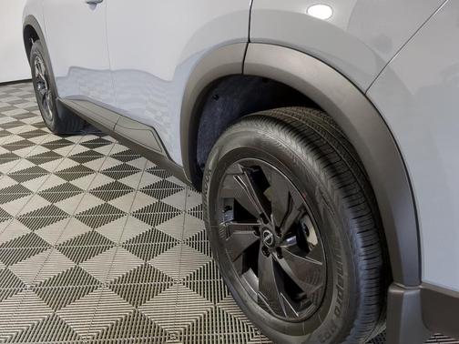 Boulder Gray Metallic 2026 Nissan Rogue SV