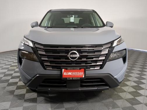 Boulder Gray Metallic 2026 Nissan Rogue SV