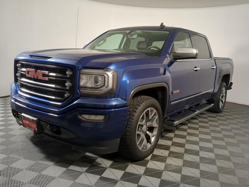 Stone Blue Metallic 2016 GMC Sierra 1500 SLT