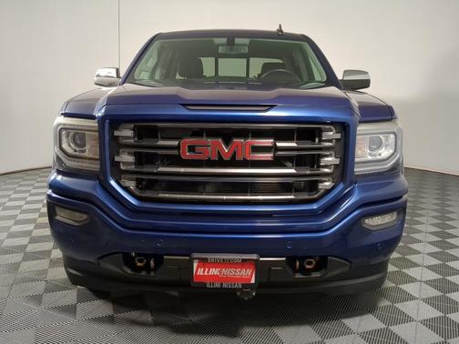 Stone Blue Metallic 2016 GMC Sierra 1500 SLT