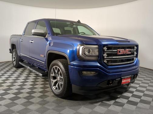Stone Blue Metallic 2016 GMC Sierra 1500 SLT