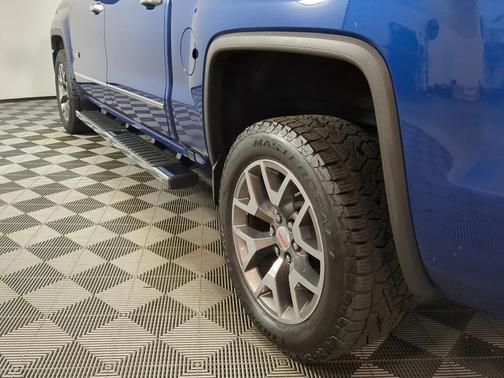 Stone Blue Metallic 2016 GMC Sierra 1500 SLT