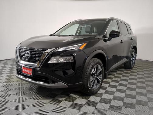 Black 2022 Nissan Rogue SV