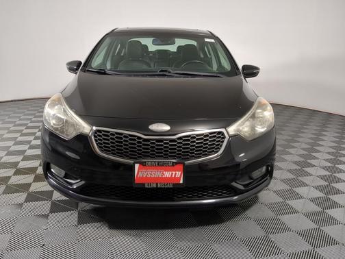 Aurora Black 2014 Kia Forte EX