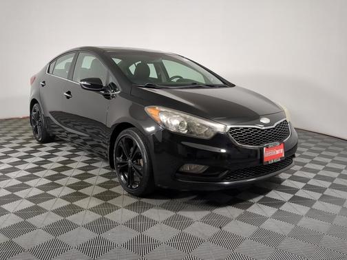 Aurora Black 2014 Kia Forte EX