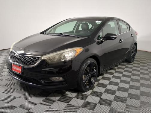 Aurora Black 2014 Kia Forte EX