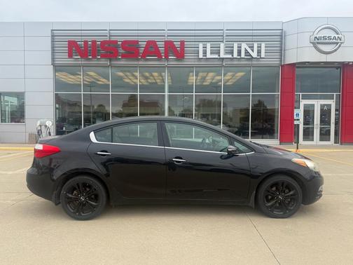 Aurora Black 2014 Kia Forte EX